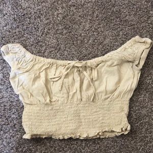 Brandy Melville Yellow Top